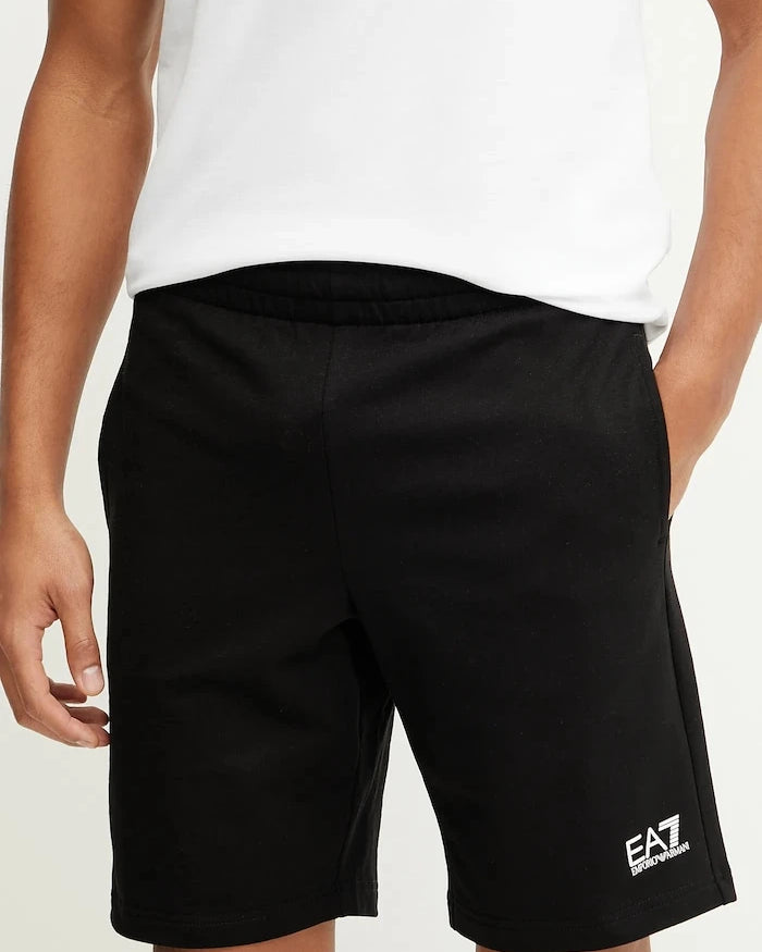 EA7 Emporio Armani Erkek Pamuklu Şort Eşofman Altı