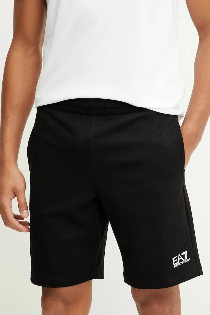 EA7 Emporio Armani Erkek Pamuklu Şort Eşofman Altı