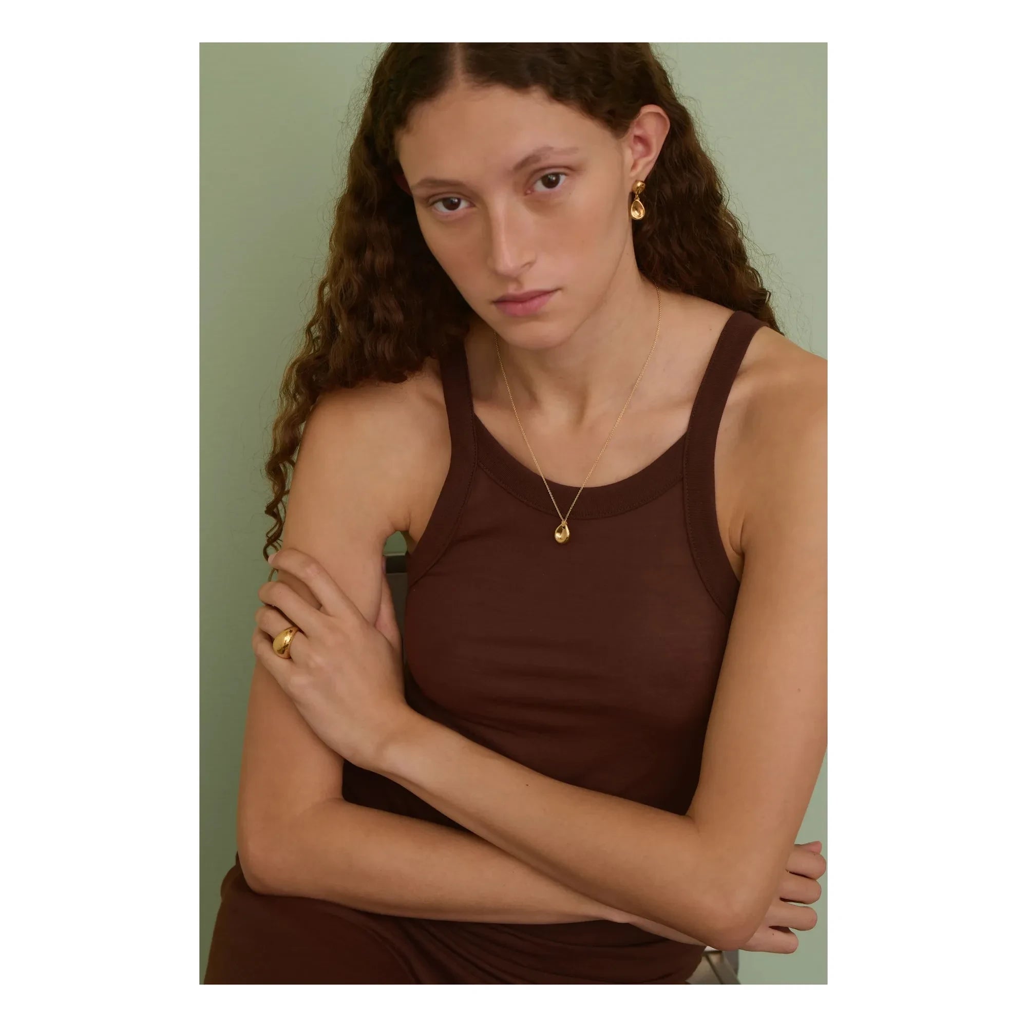 Soeur - Sleeper earring (à l'unité) | Gold