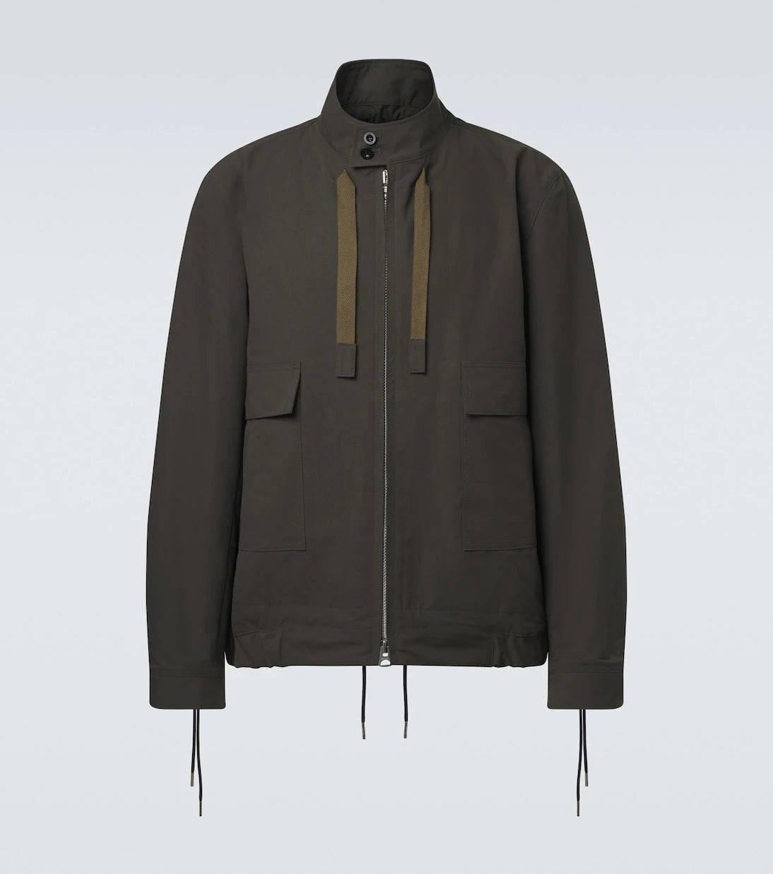 Sacai - Zip-up technical jacket