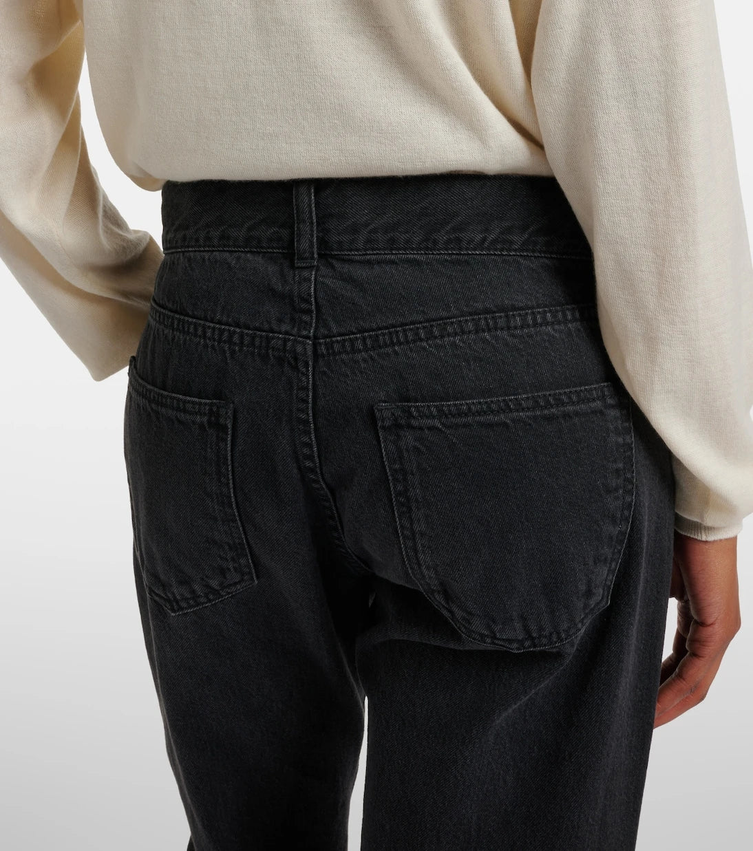 The Row - Booker low-rise straight jeans