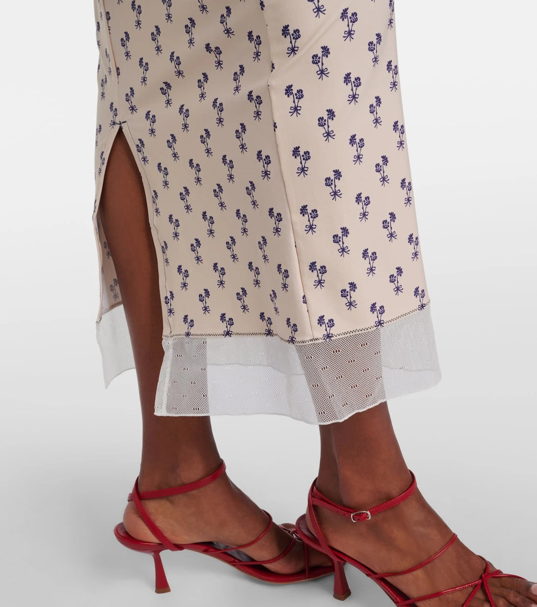Montce - Cynthia floral midi dress