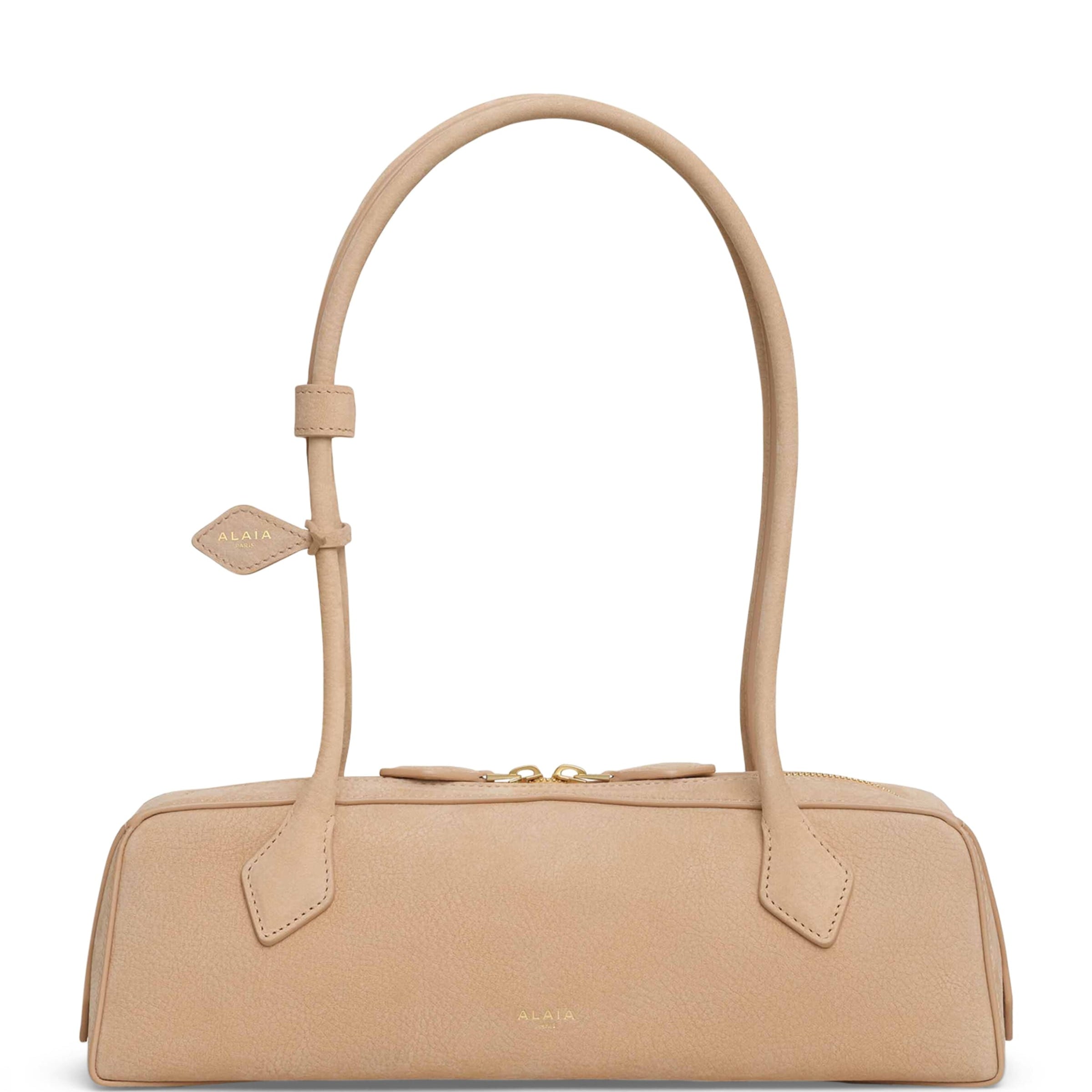 Alaïa Medium Leather Le Teckel Shoulder Bag
