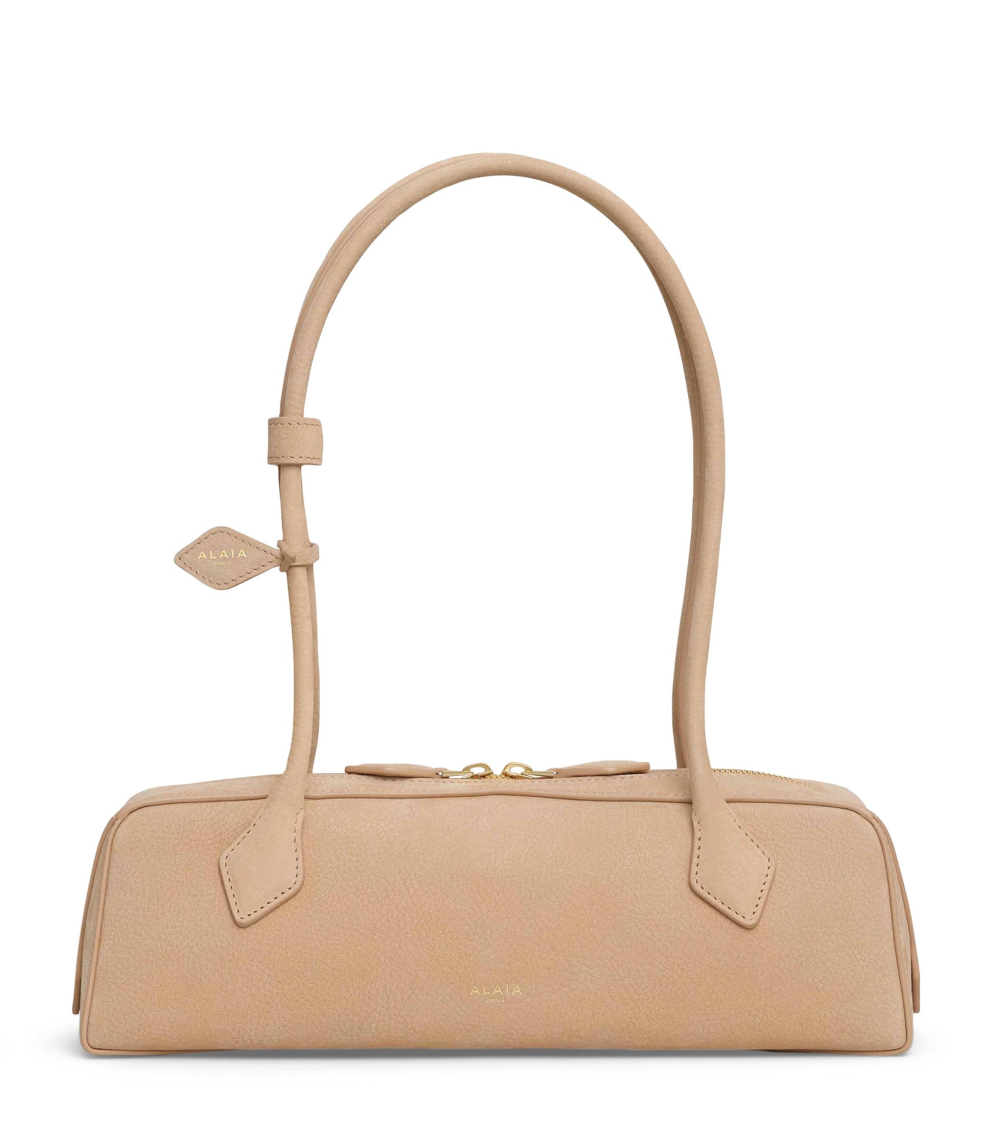 Alaïa Medium Leather Le Teckel Shoulder Bag