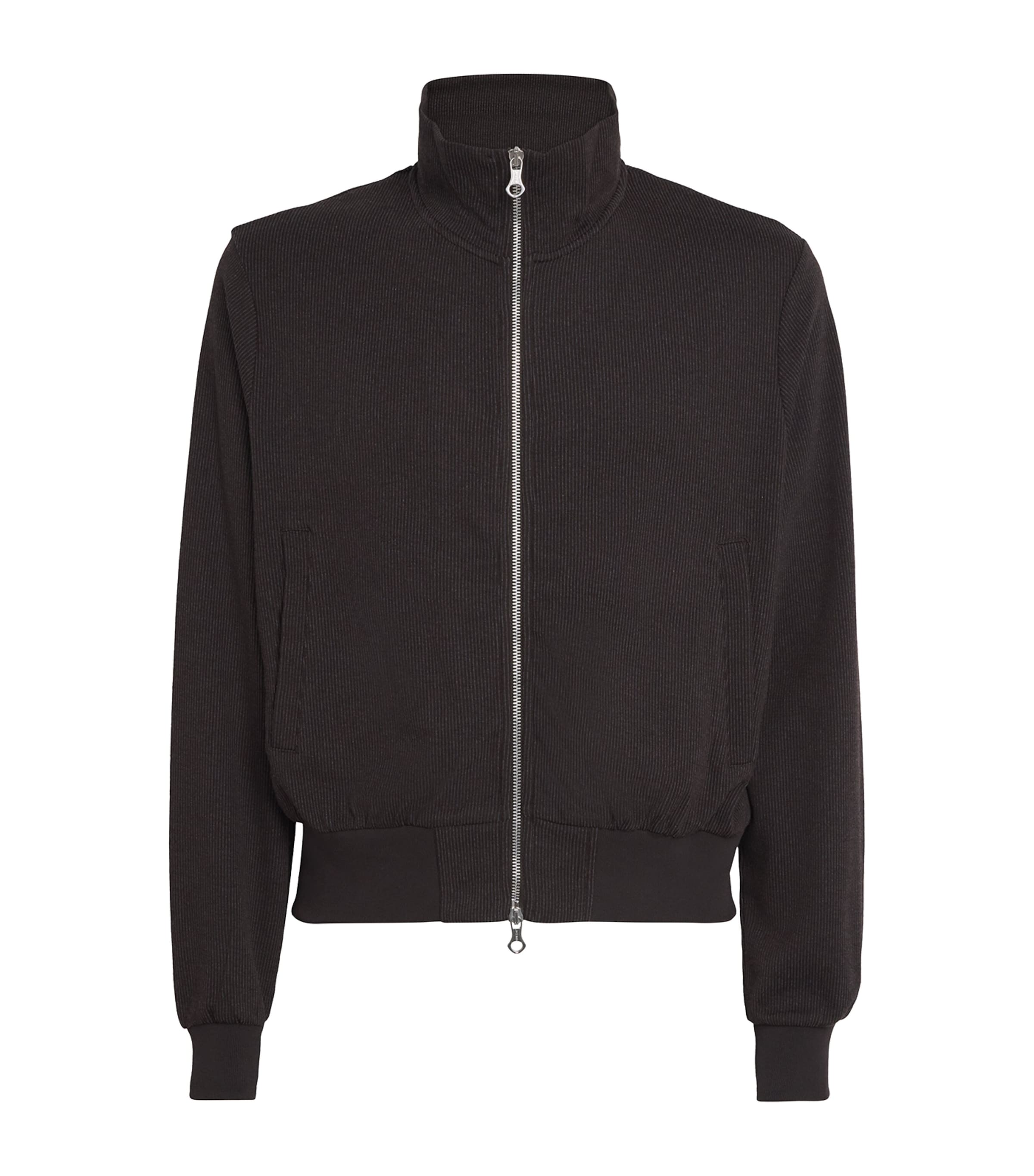 Our Legacy Black Micro-Corduroy Mob Jacket