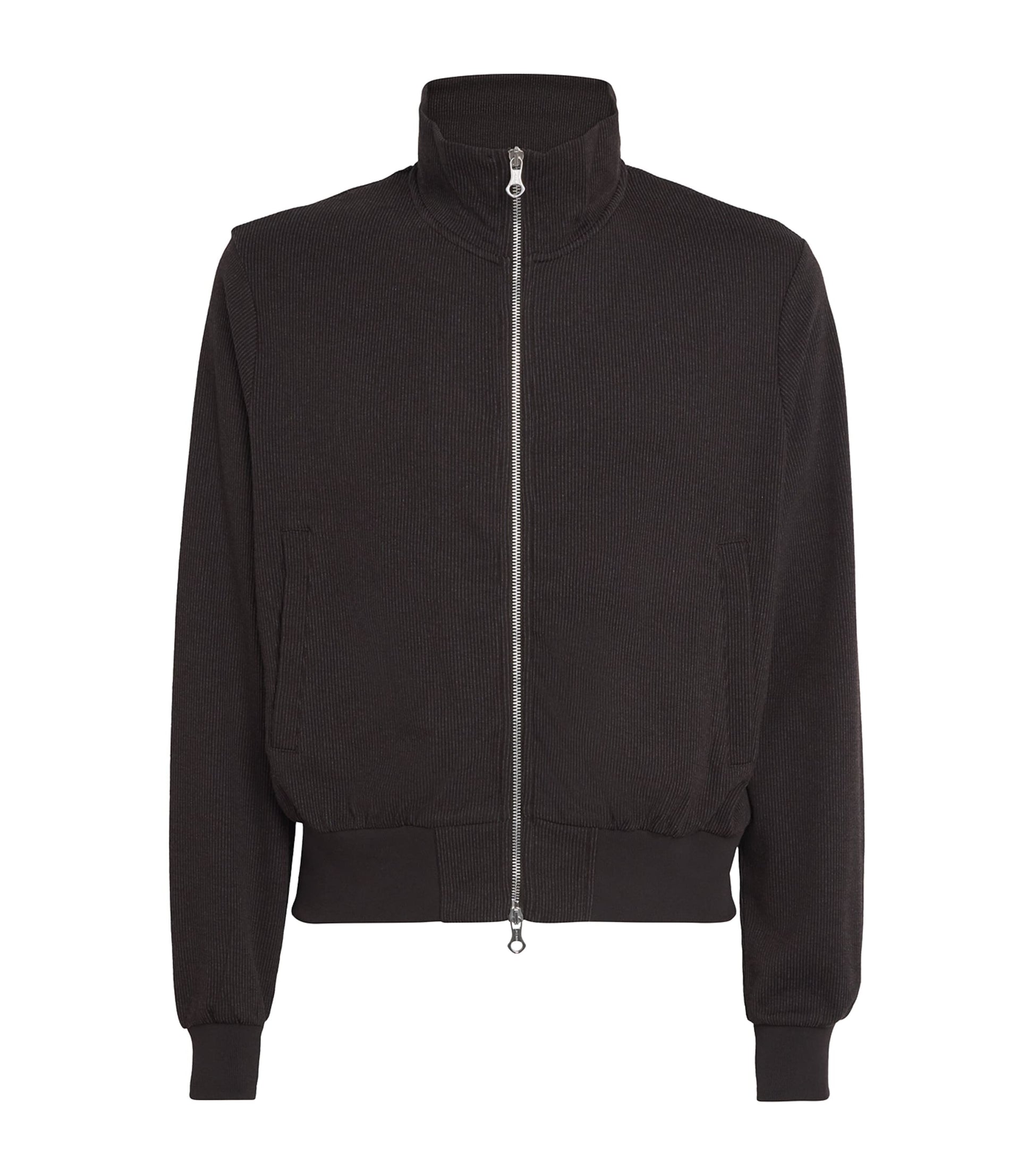 Our Legacy Black Micro-Corduroy Mob Jacket