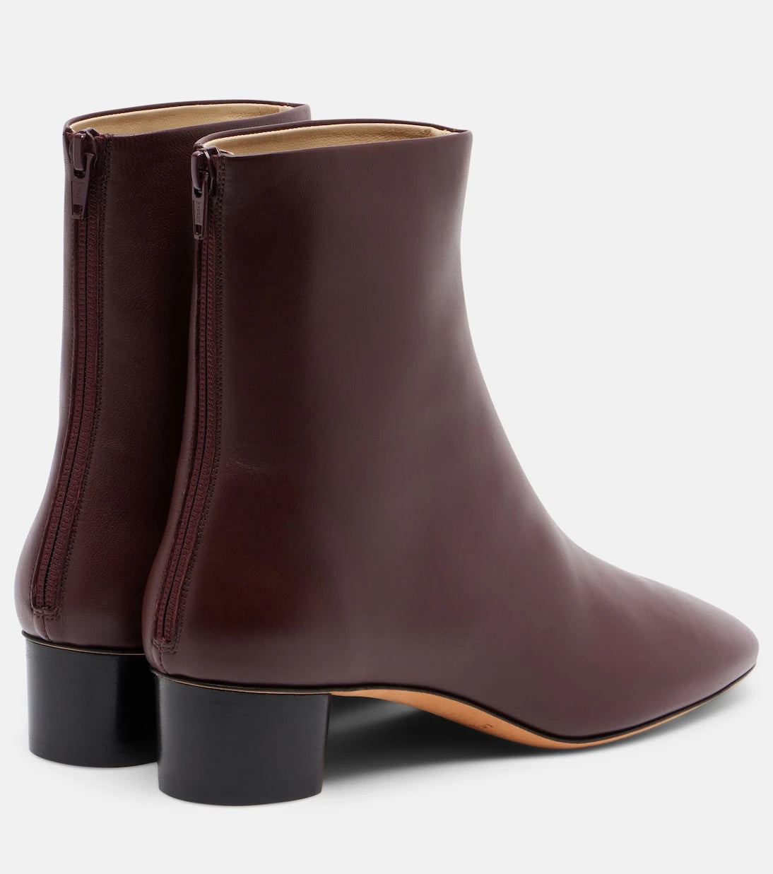 Le Monde Béryl - Carole leather ankle boots