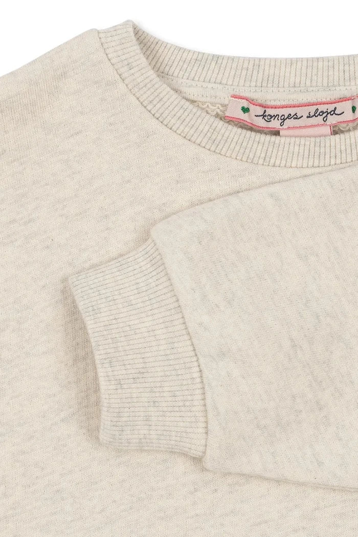 Детски памучен суичър Konges Sløjd LOUPY LOU SWEAT SHIRT OCS
