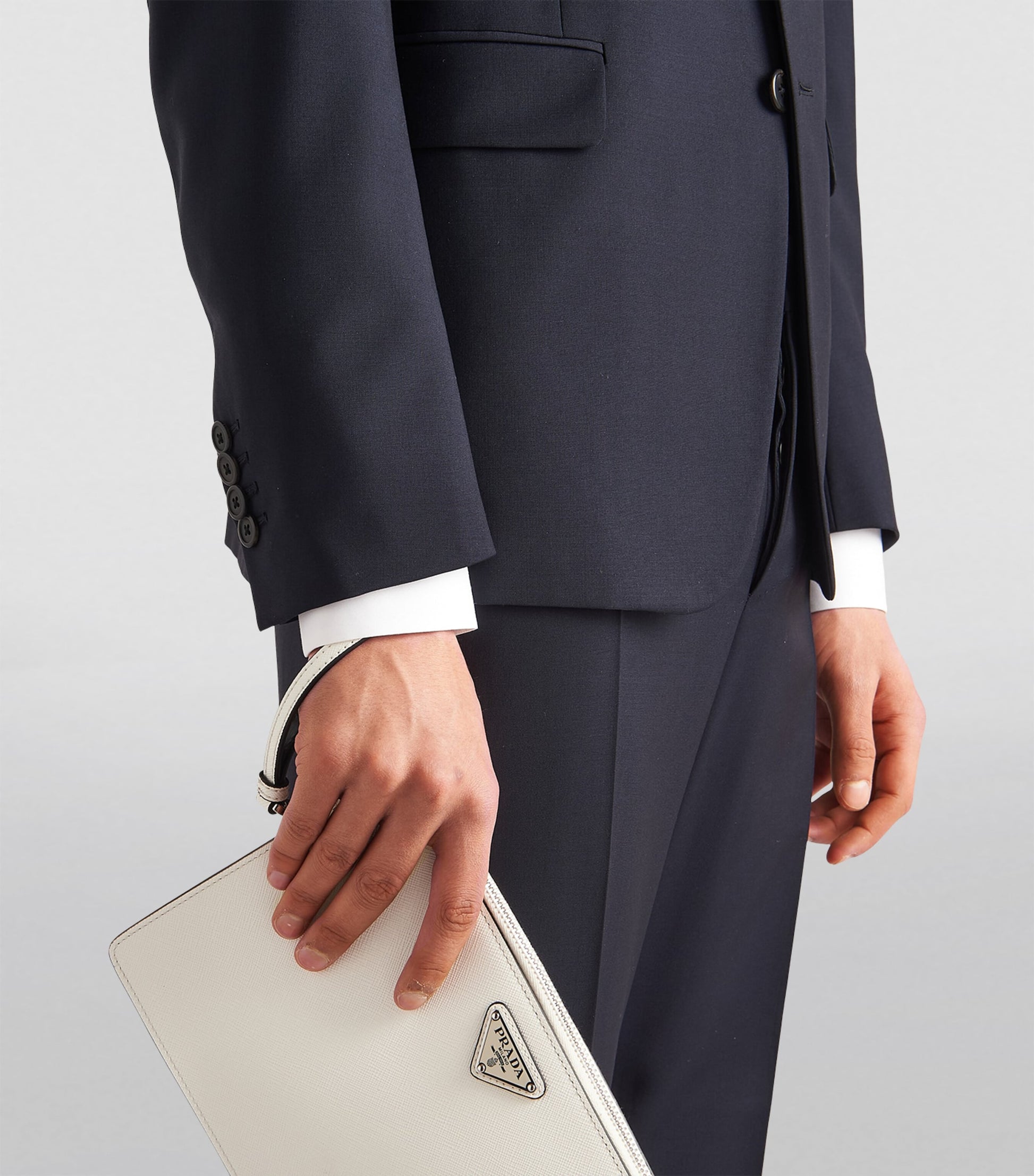 Wool-Mohair Two-Piece Suit