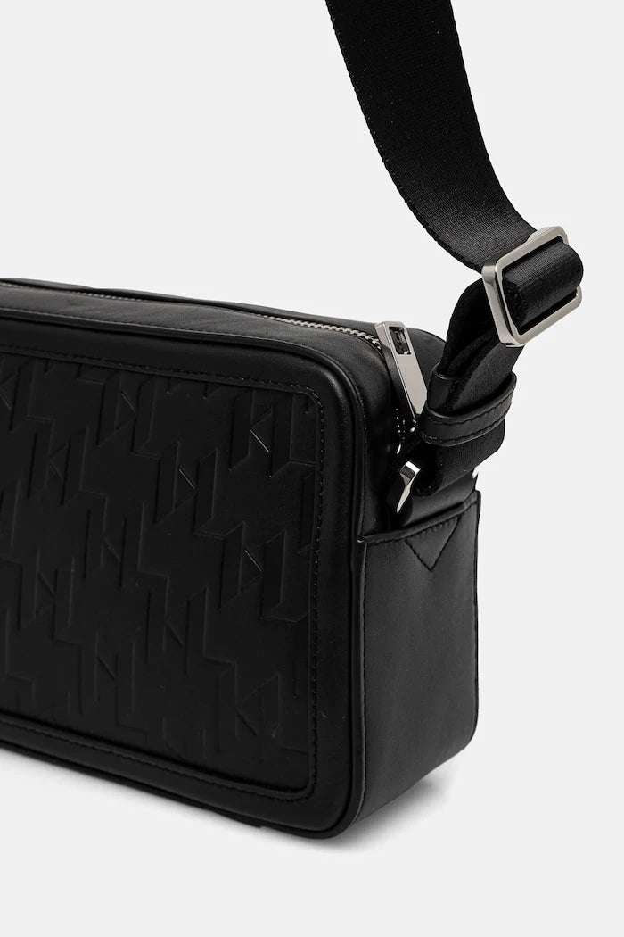 Кожена чанта през рамо Karl Lagerfeld K/LOOM