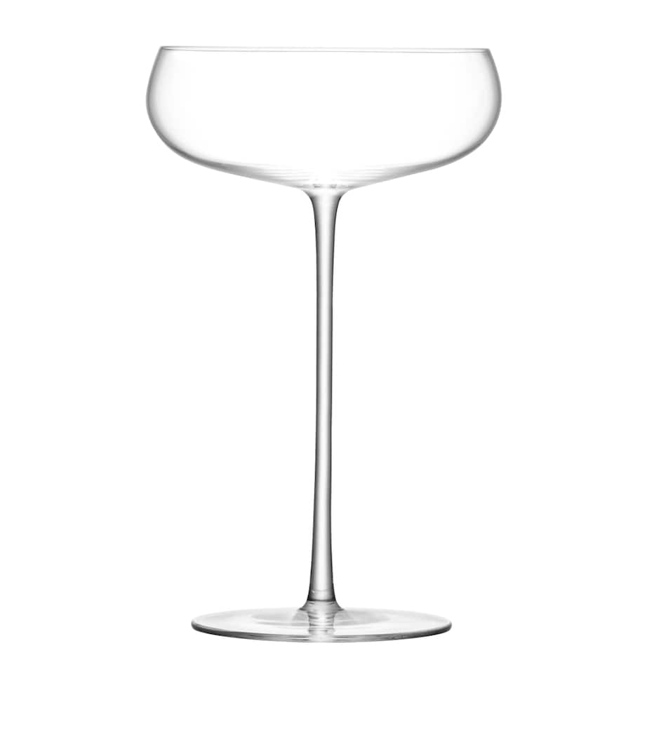 Set of 2 Wine Culture Champagne Saucers (320ml)