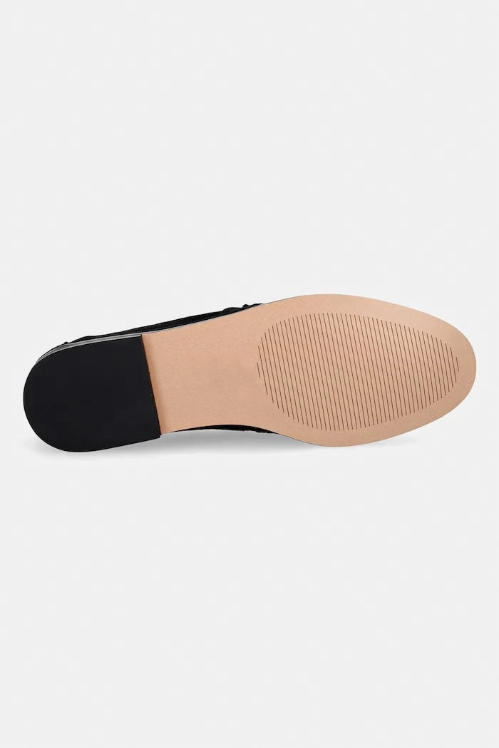 Steve Madden мокасини дамски от велур Muse