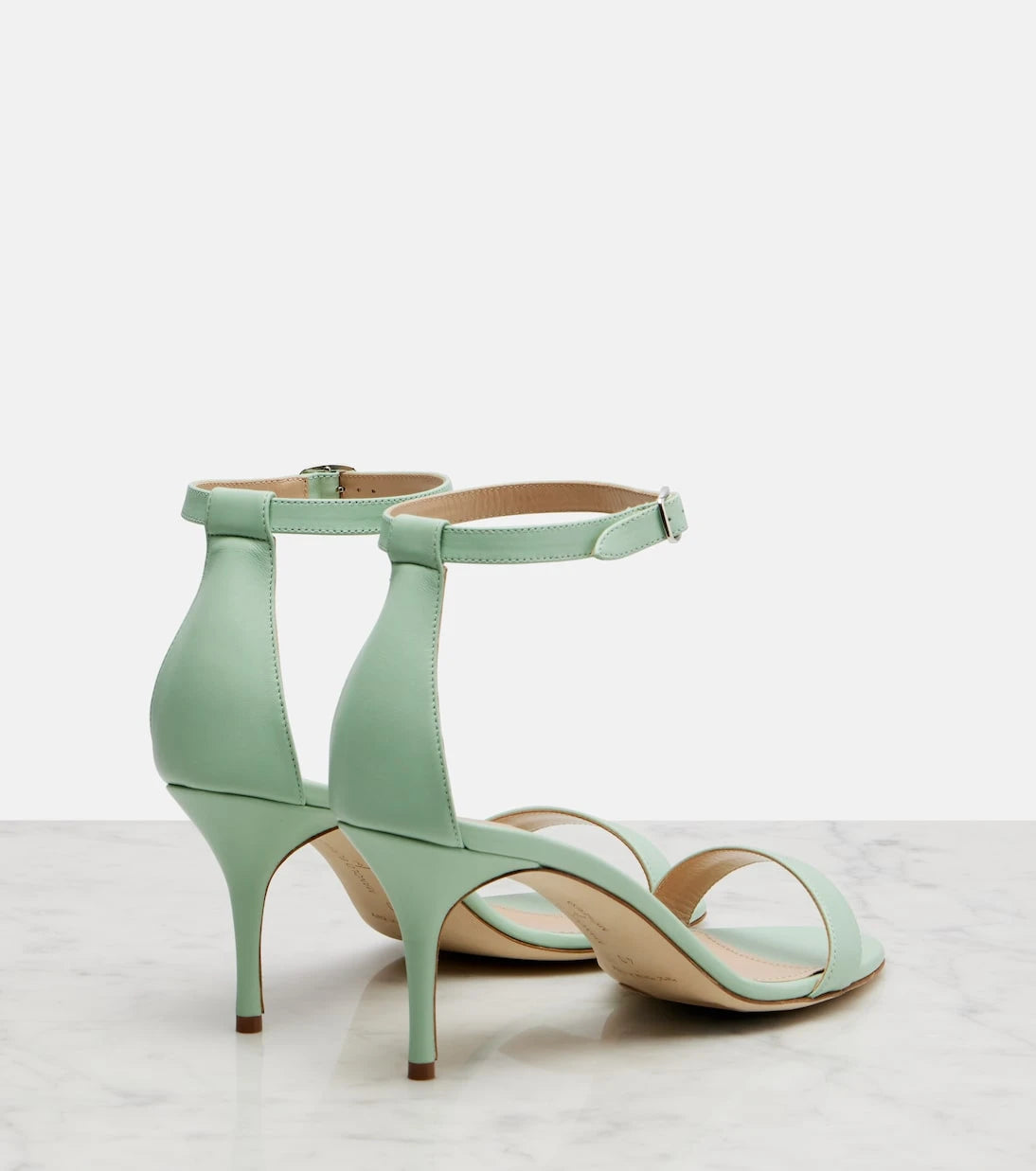 Manolo Blahnik - Chaos leather sandals