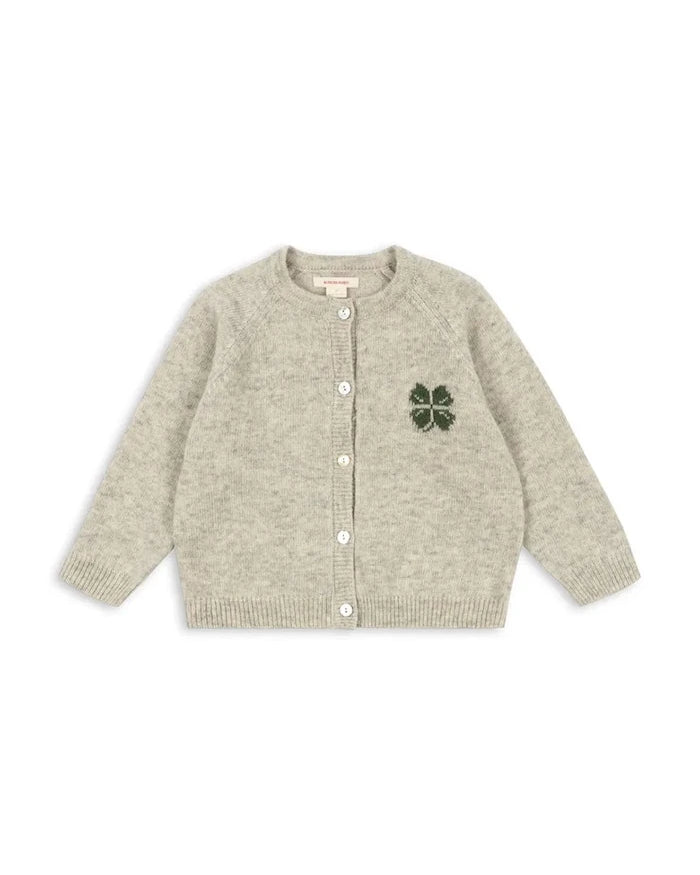 Konges Sløjd BILLI KNIT CARDIGAN Çocuk Yünlü Hırka