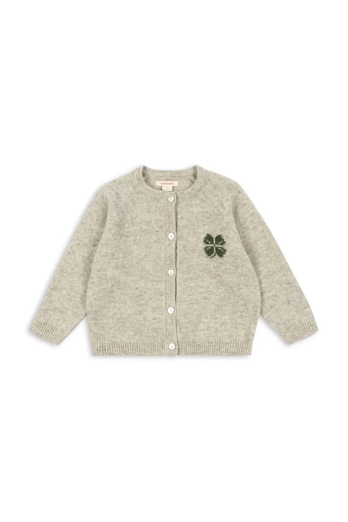 Konges Sløjd BILLI KNIT CARDIGAN Çocuk Yünlü Hırka