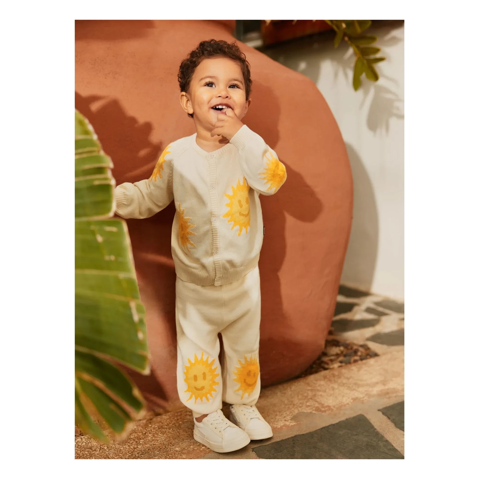 Molo - Brody Soleil cardigan | Ecru