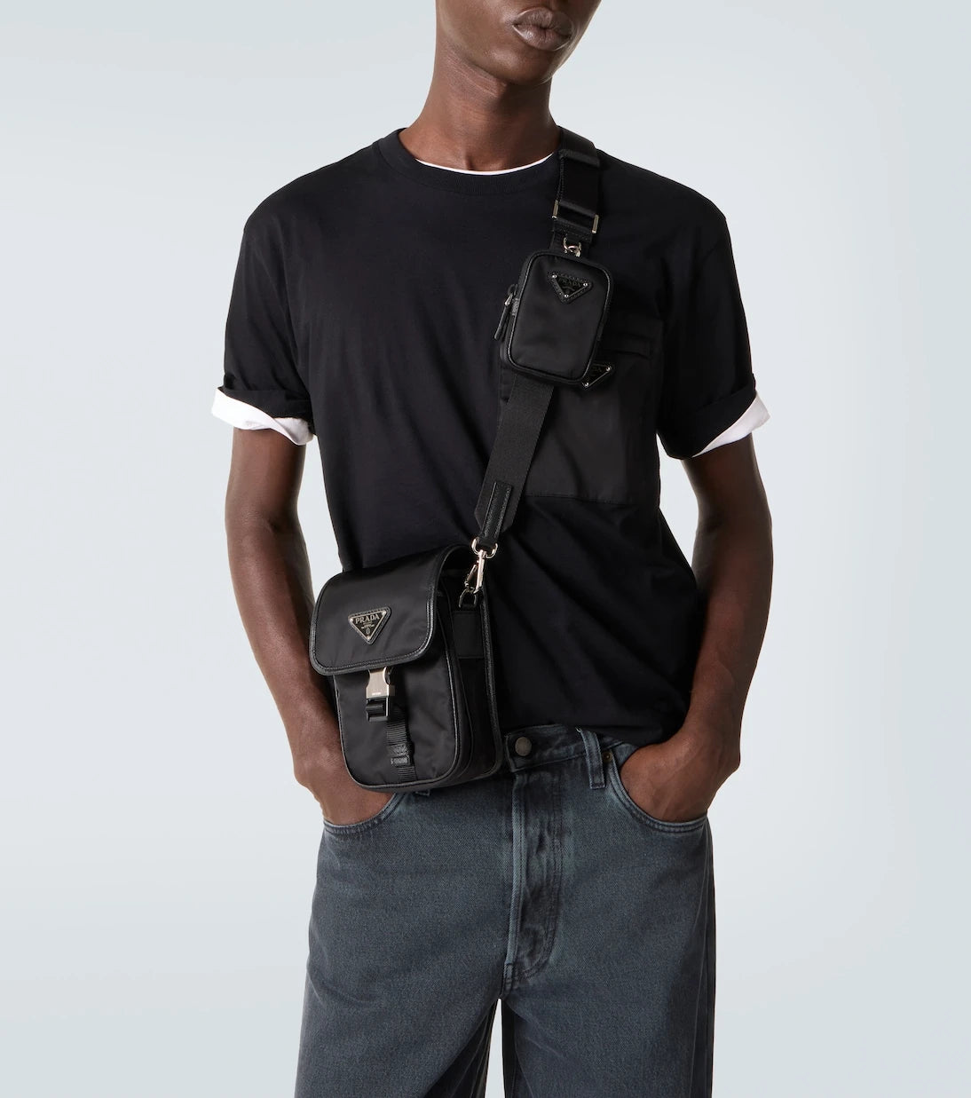 Prada - Re-Nylon crossbody bag