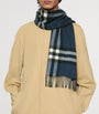 Burberry Cashmere Check Scarf
