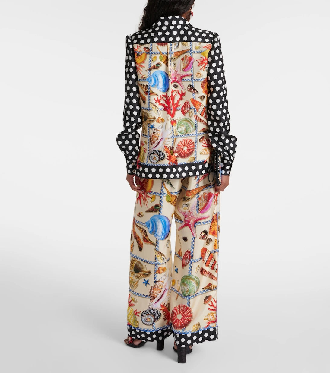 Dolce&Gabbana - Capri printed silk shirt