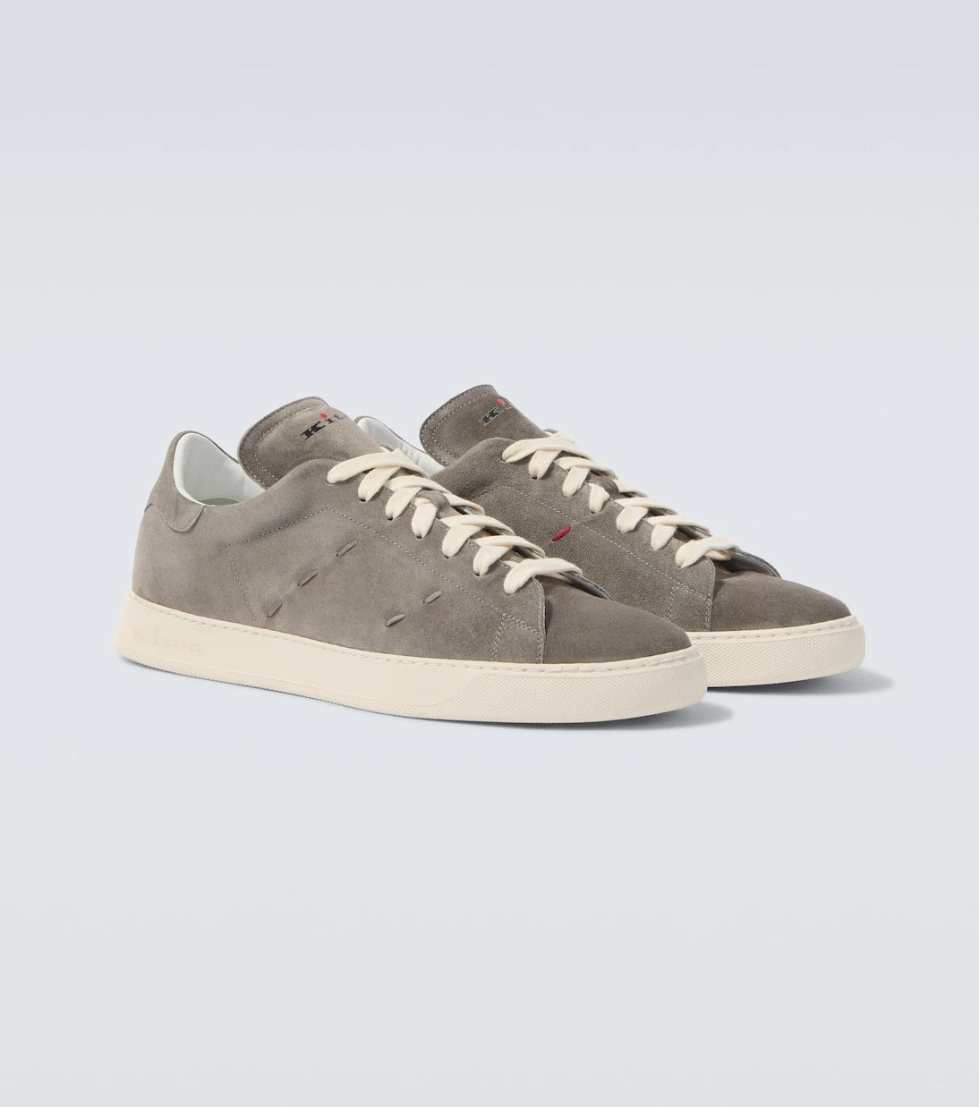 Kiton - Suede sneakers