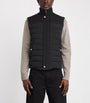 Black Down Brody Gilet