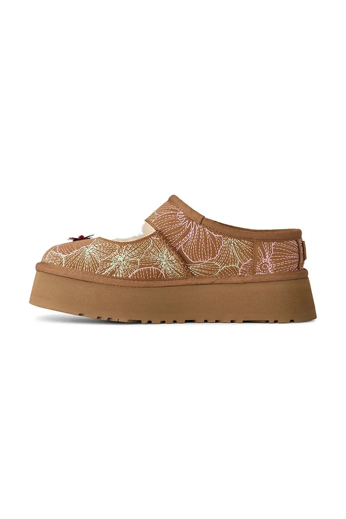UGG W Bea Mary Jane Meadow Süet Babet