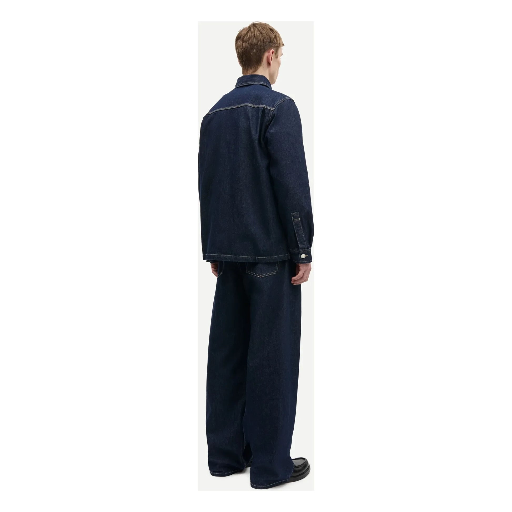 Samsoe Samsoe - Sahenry Jacket | Denim brut