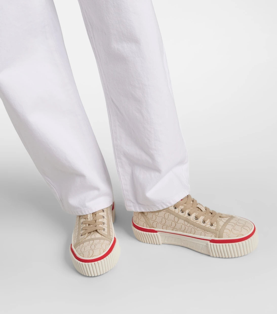 Christian Louboutin - Super Pedro CL platform sneakers