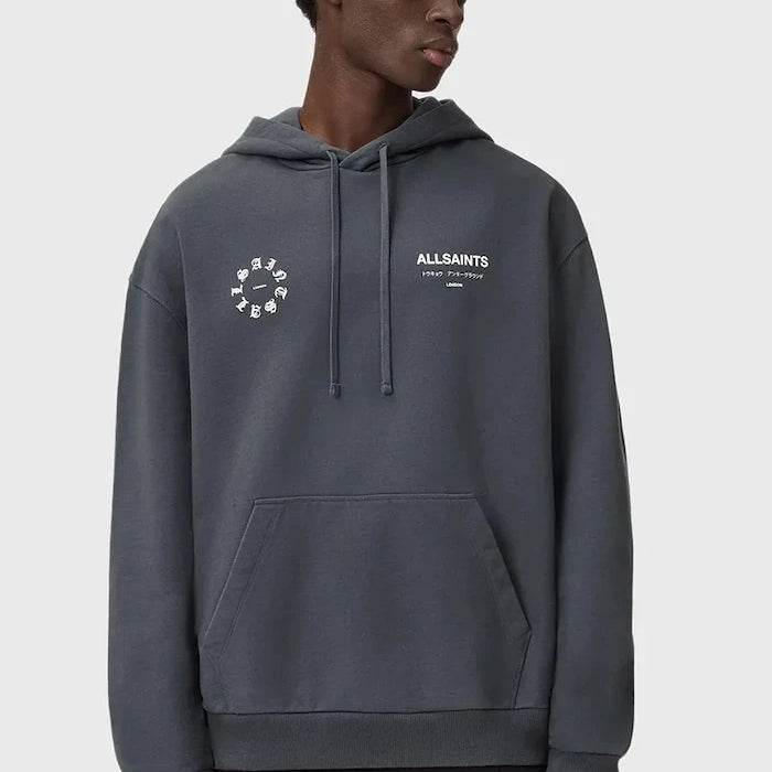 Памучен суичър AllSaints