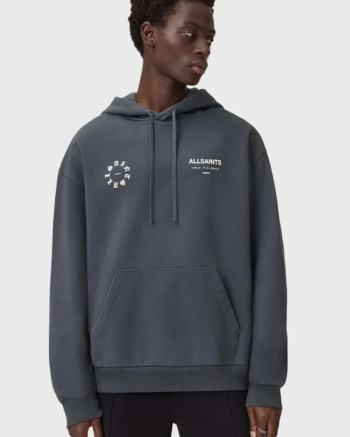 Памучен суичър AllSaints