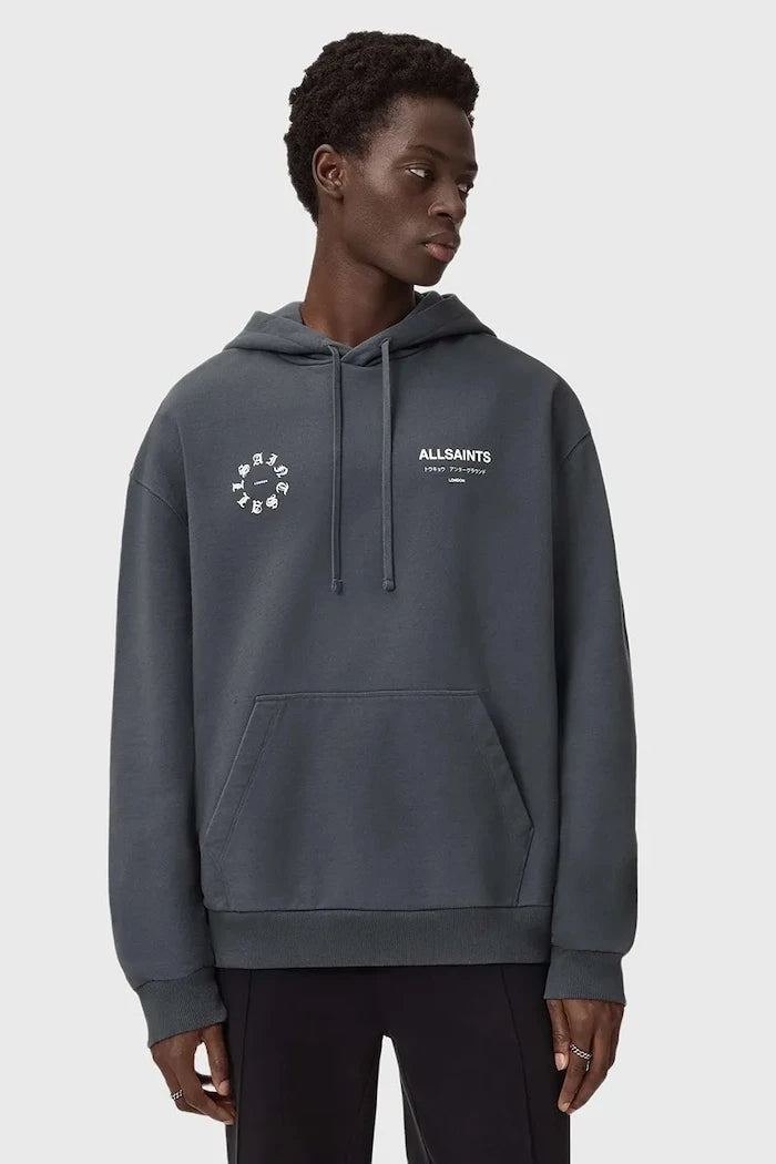 Памучен суичър AllSaints