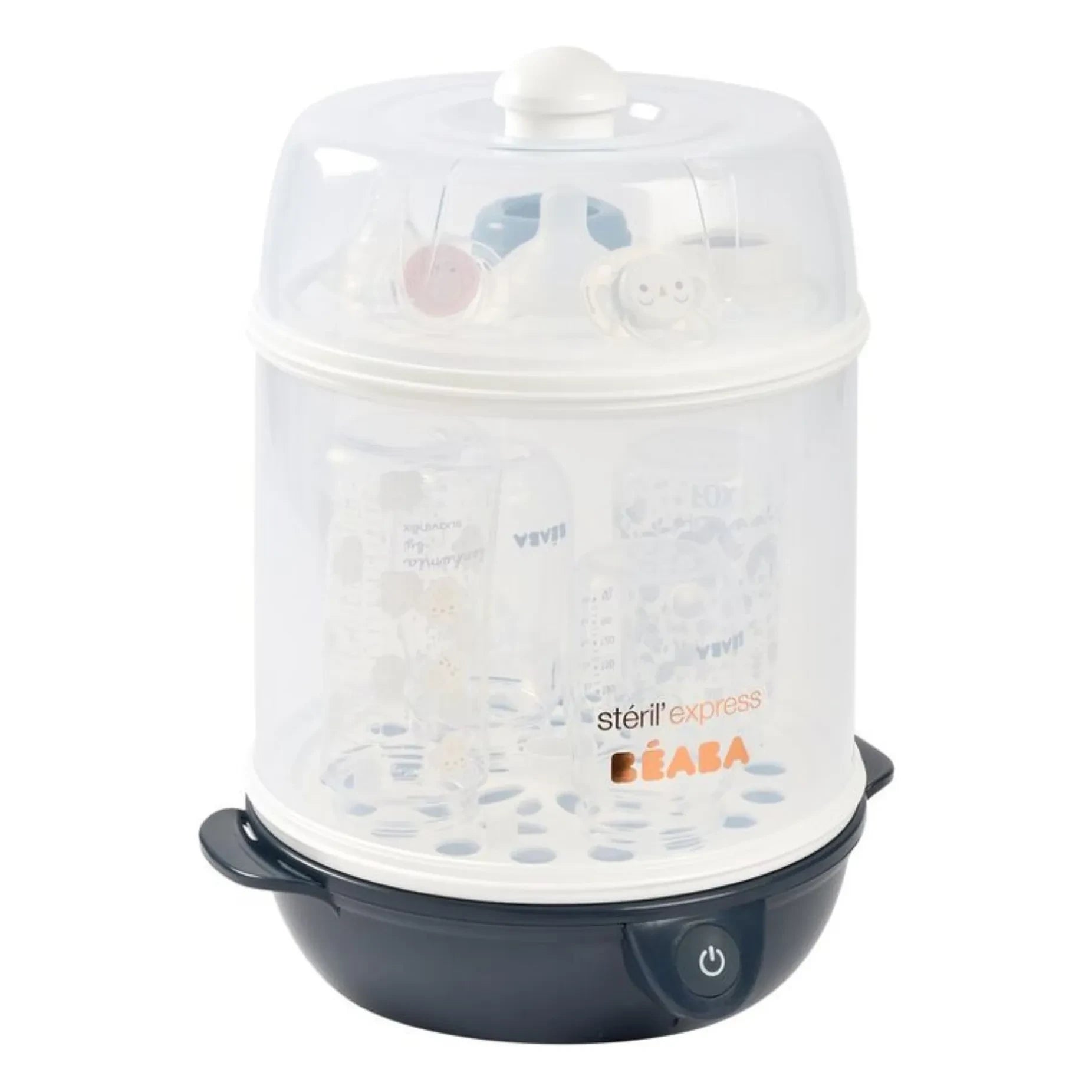 Béaba - Steril'express Evolutif 2-in-1 sterilizer | Midnight blue