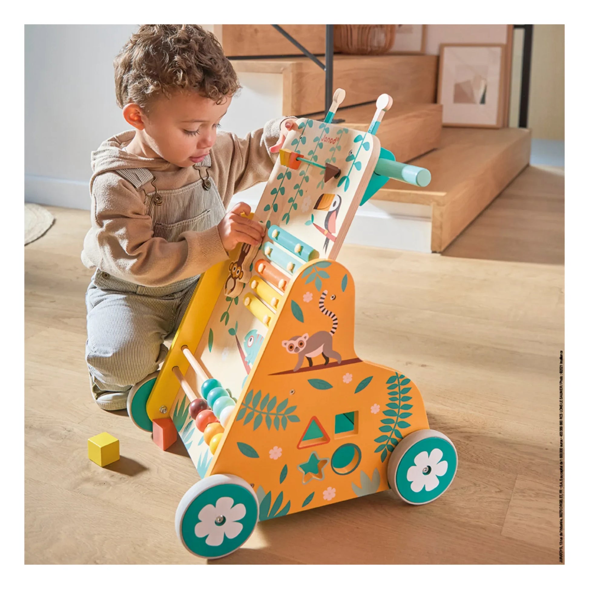 Janod - Multi-Activity Tropik Cart