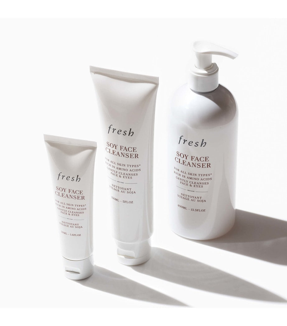 Jumbo Size Soy Face Cleanser (400ml)