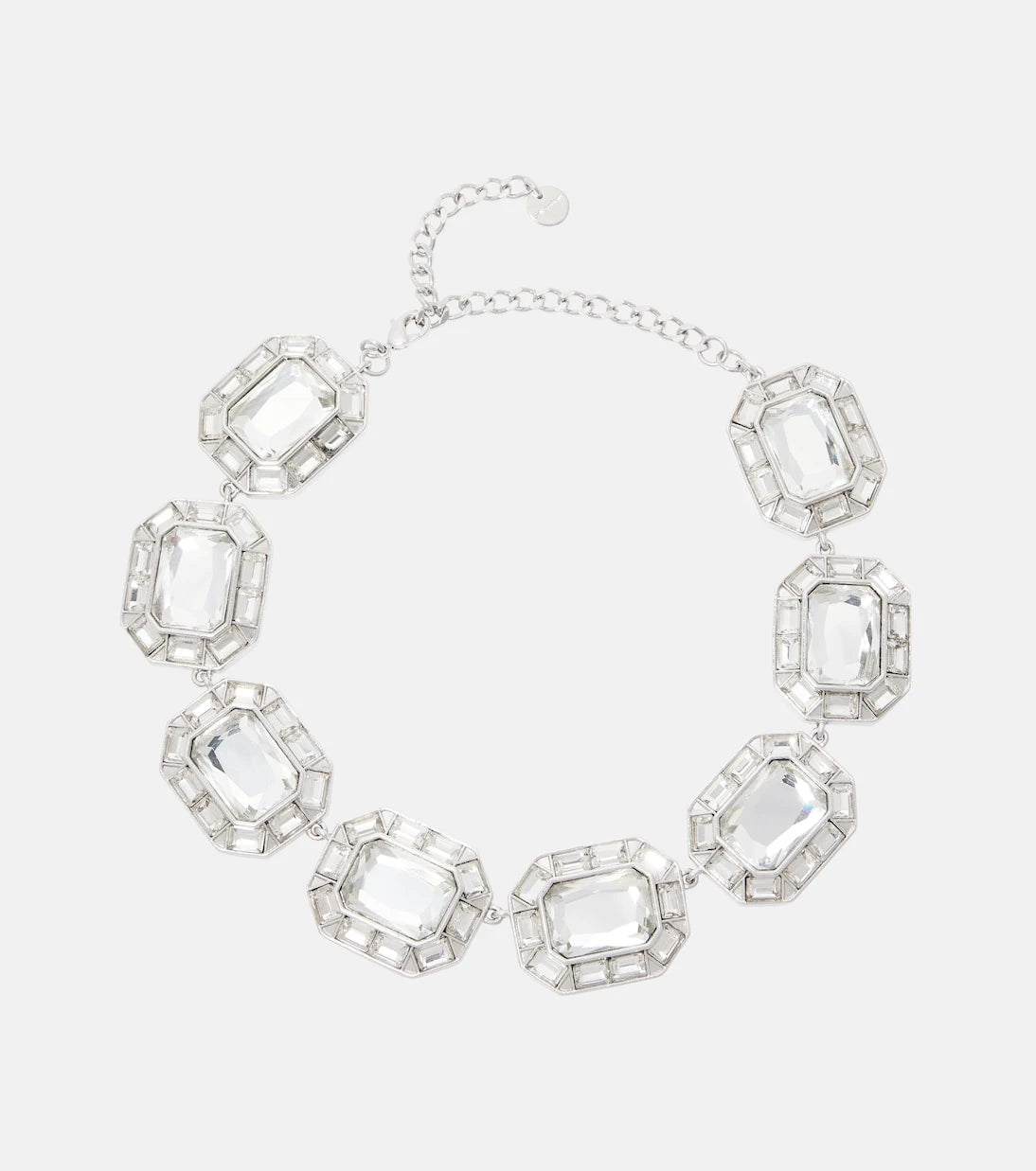Self-Portrait - Crystal-embellished choker