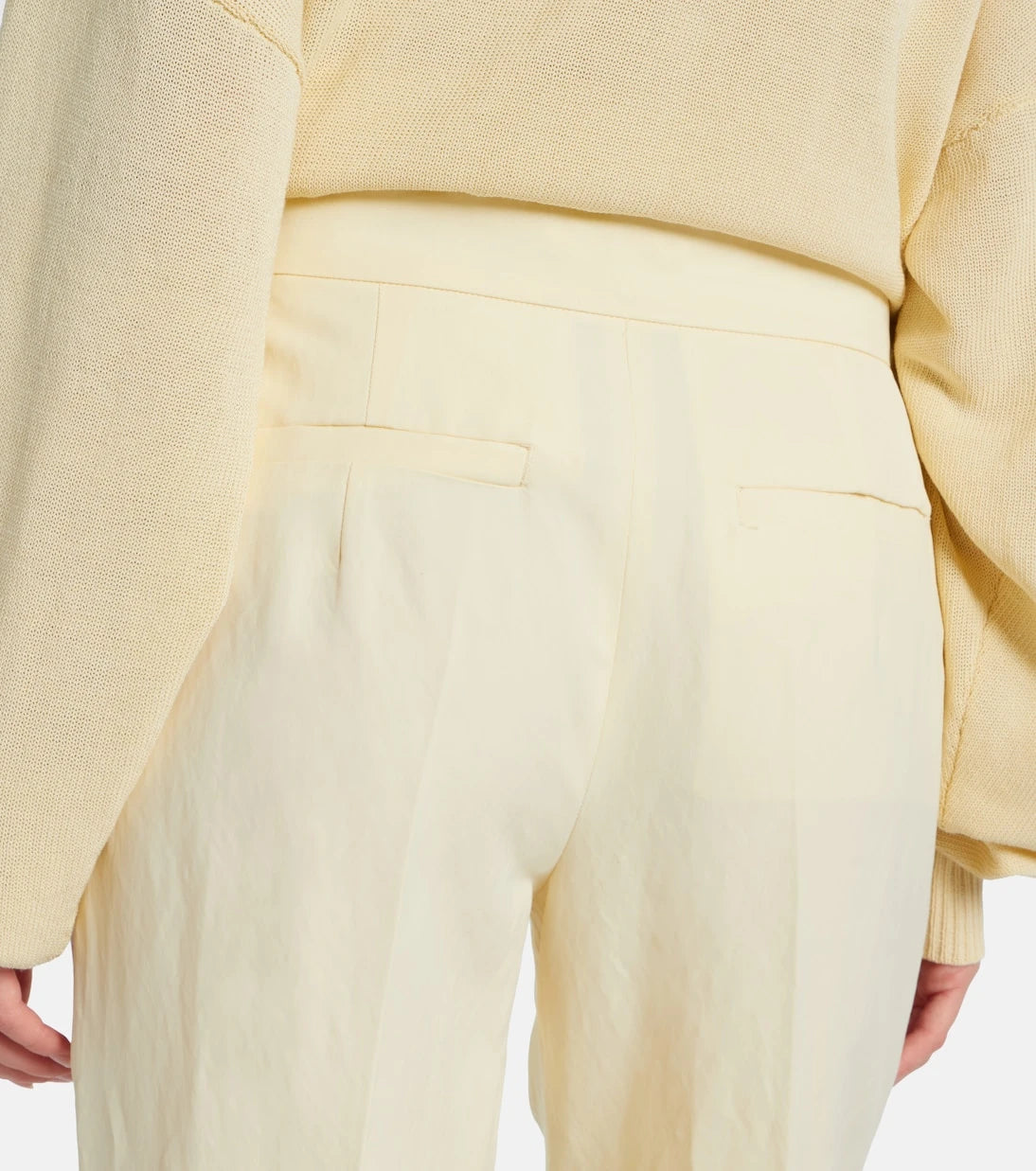 Sportmax - Spiacere flared pants