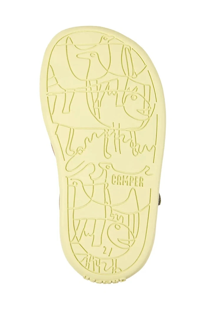 Camper Bicho TWS FW Deri Çocuk Sandalet