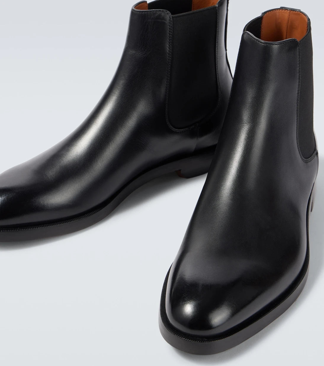 Zegna - Leather Chelsea boots
