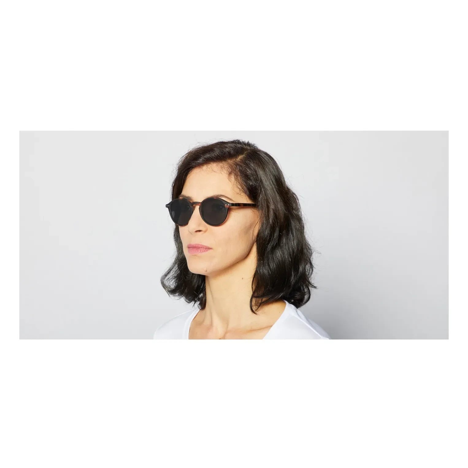 IZIPIZI - Sunglasses #D Tortoise | Brown