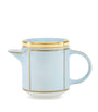 GINORI 1735 Porcelain Colonna Diva Celeste Coffee Pot (500ml)