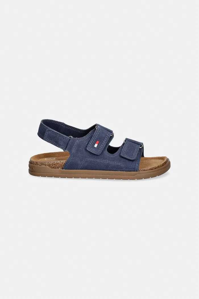 Tommy Hilfiger Süet Çocuk Sandalet