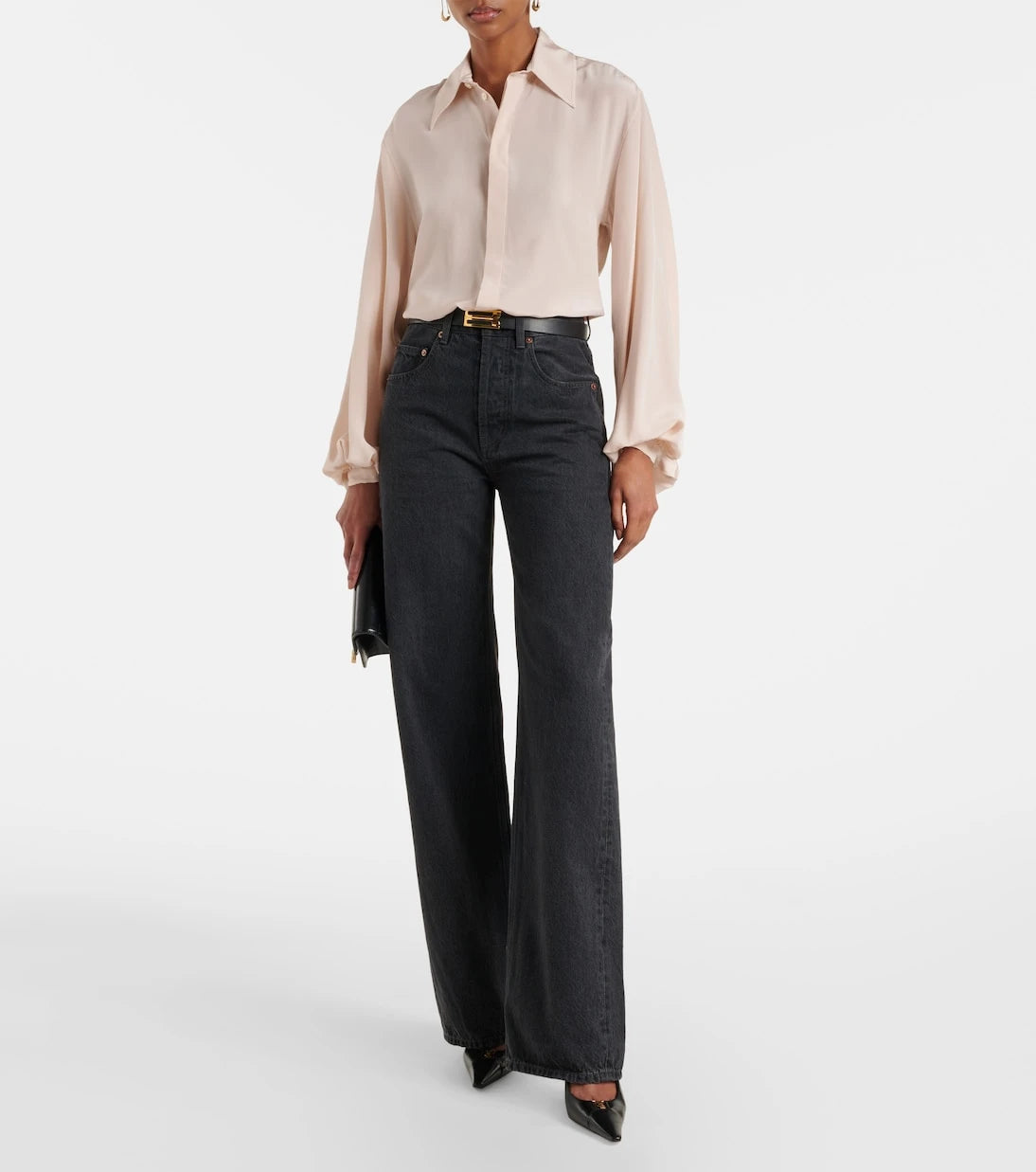 Victoria Beckham - Silk shirt