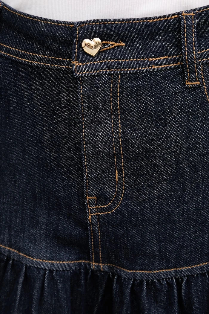 Gaudi denim etek