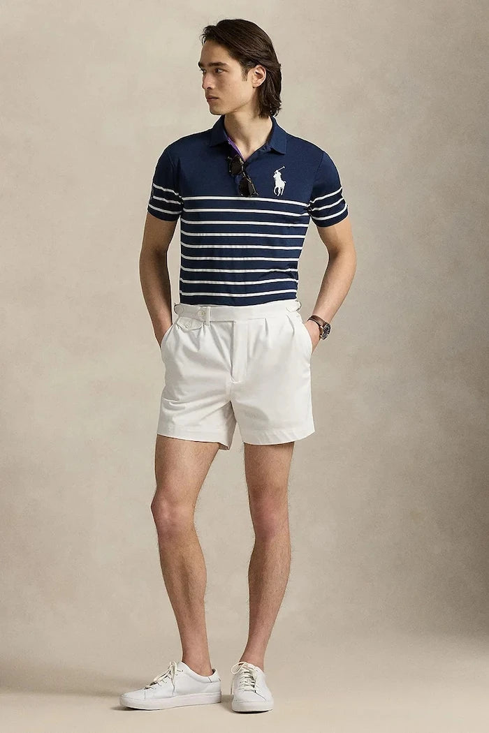 Тениска с яка Polo Ralph Lauren