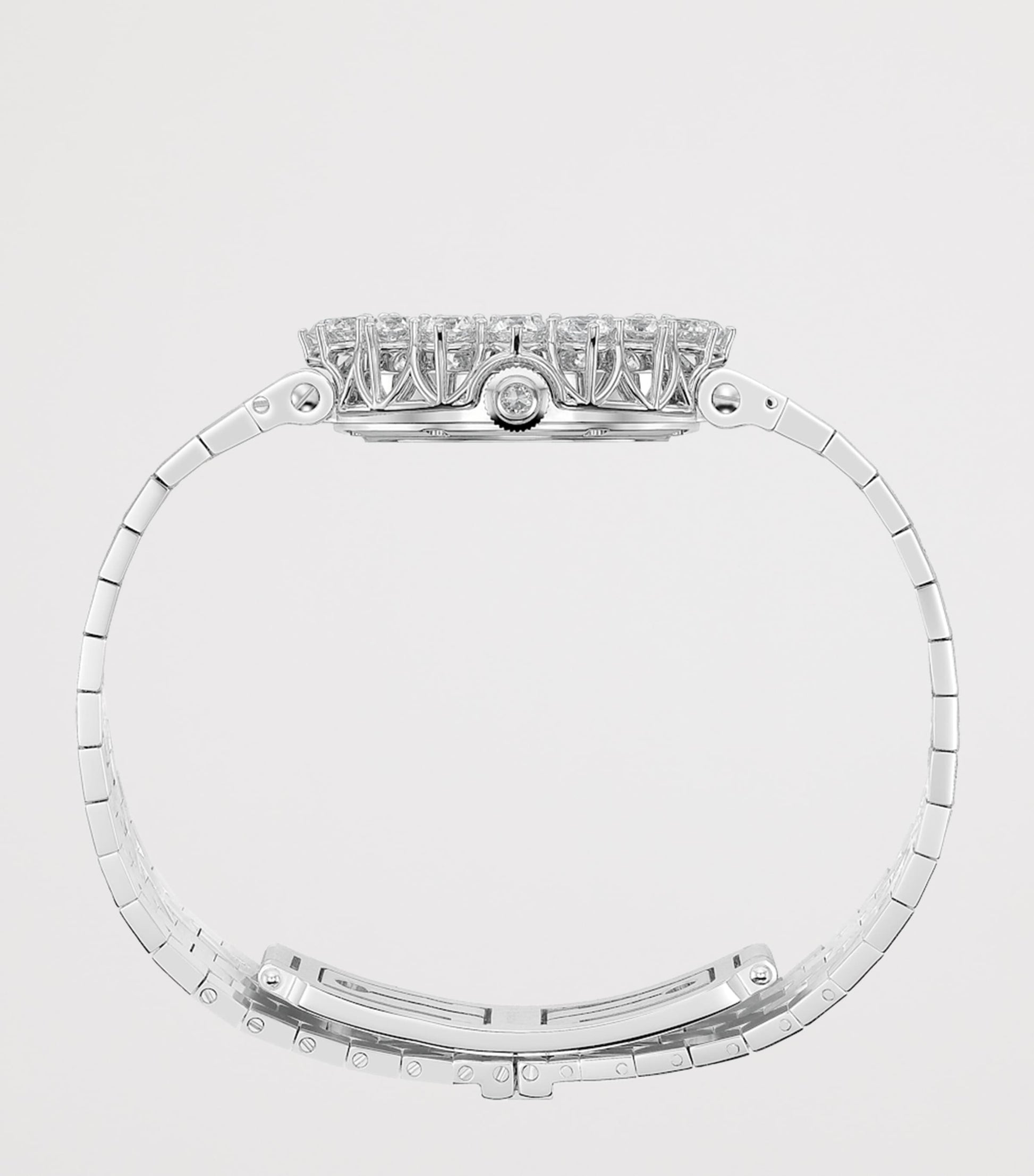 White Gold and Diamond L'Heure du Diamant Watch 27mm