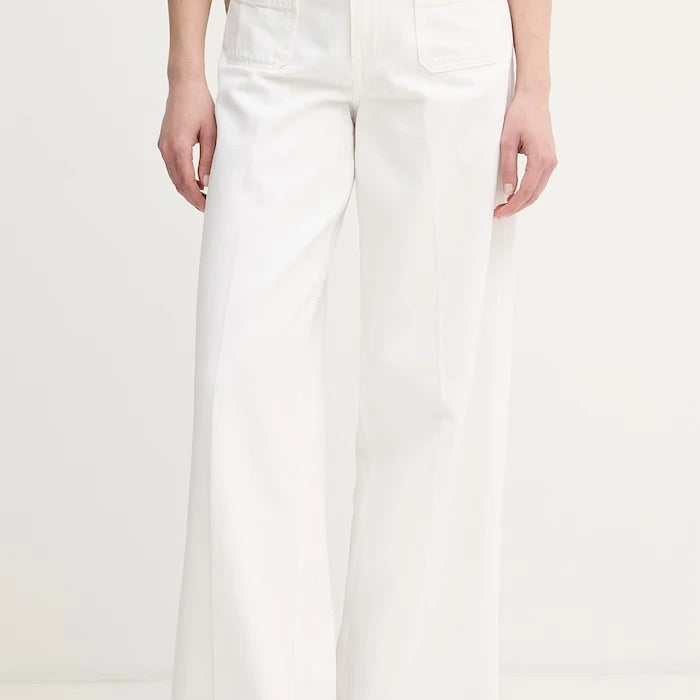 Tommy Hilfiger дънки wide leg дамски