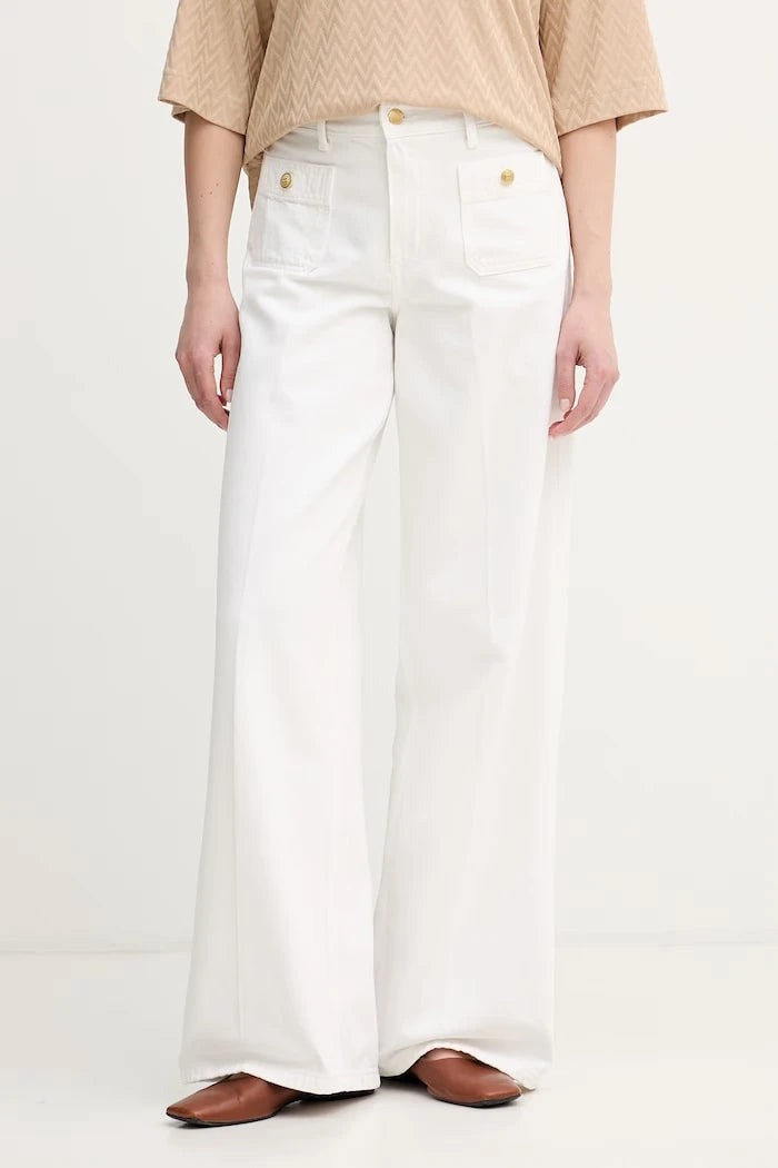 Tommy Hilfiger дънки wide leg дамски