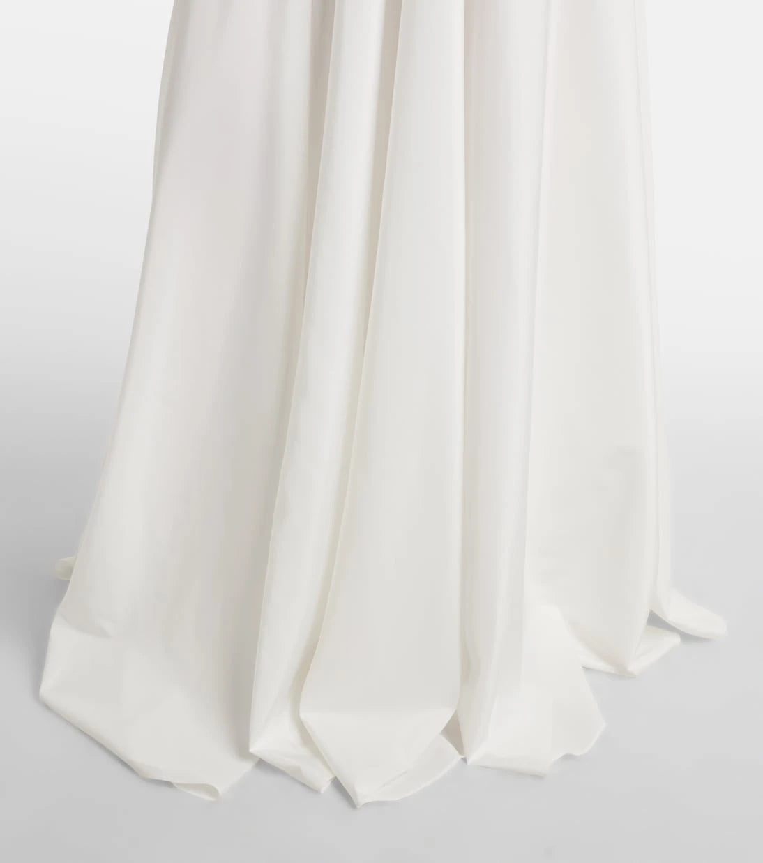 Norma Kamali - Pleated jersey maxi skirt