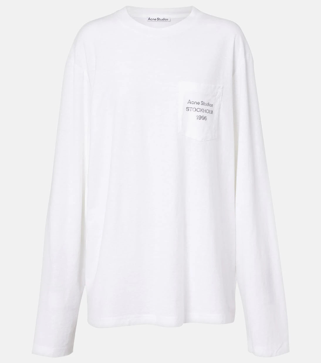 Acne Studios - Edden oversized cotton-blend T-shirt