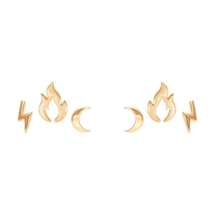 Обици Lilou Flame of Love